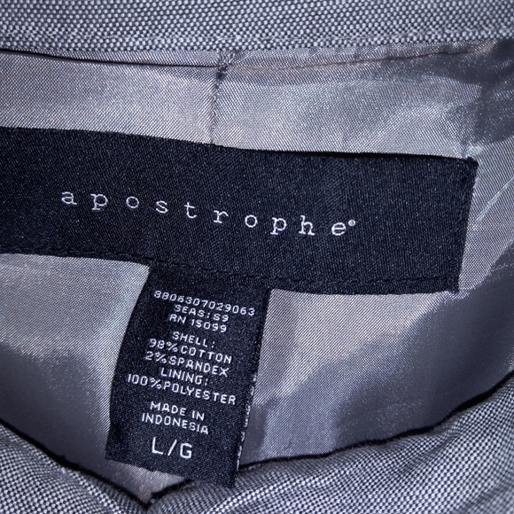 apostrophe structured mini trench.size large - Picture 3 of 8